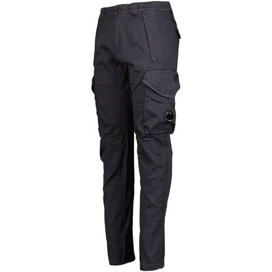 Stretch Satin Lens Cargo Pants - Casual Basement