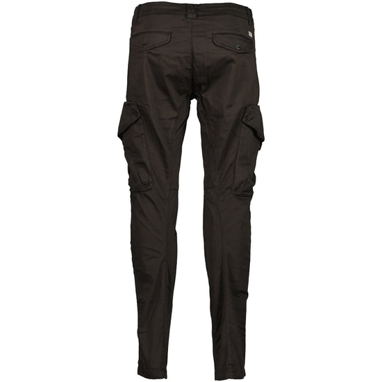 Stretch Satin Lens Cargo Pants - Casual Basement