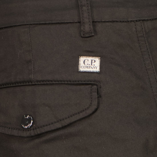 Stretch Satin Lens Cargo Pants - Casual Basement