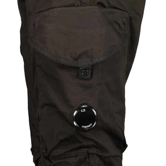 Stretch Satin Lens Cargo Pants - Casual Basement