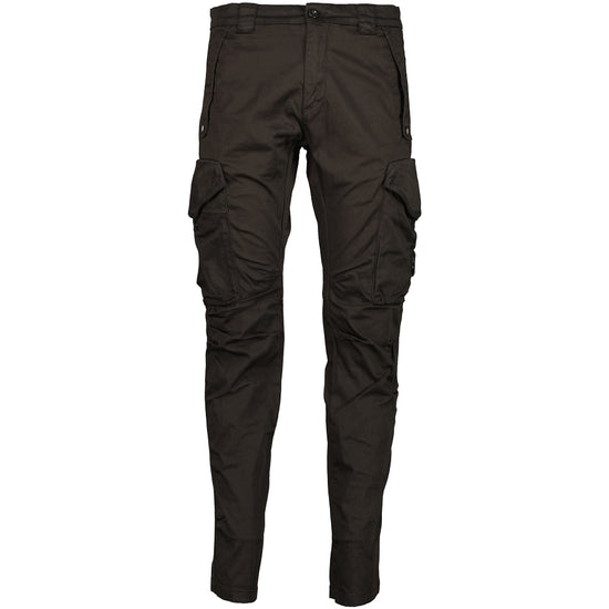 Stretch Satin Lens Cargo Pants - Casual Basement