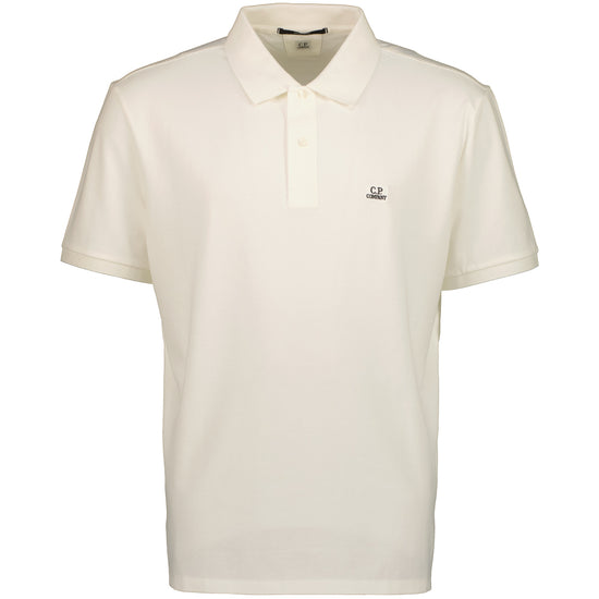 Stretch Piquet Logo Patch Polo - Casual Basement