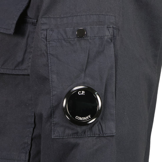 Gabardine Lens Utility Shirt - Casual Basement