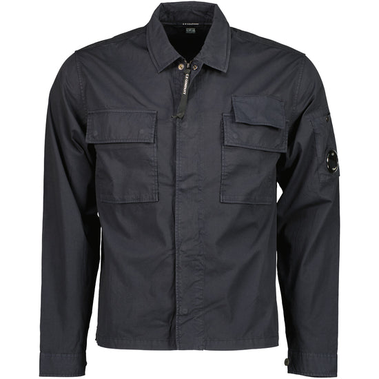 Gabardine Lens Utility Shirt - Casual Basement