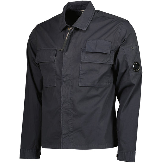 Gabardine Lens Utility Shirt - Casual Basement