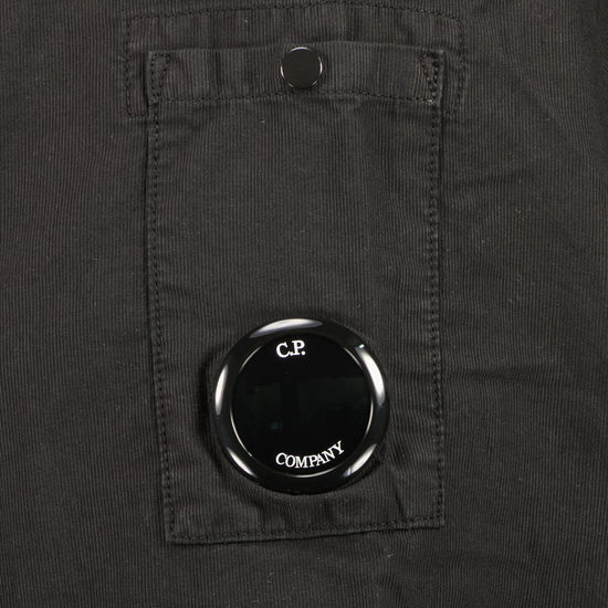 Ottoman Zip Up Lens Overshirt - Casual Basement