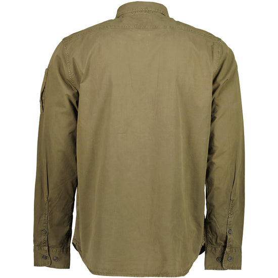 Gabardine Lens Shirt - Casual Basement