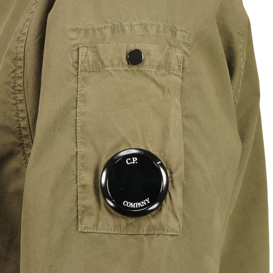 Gabardine Lens Shirt