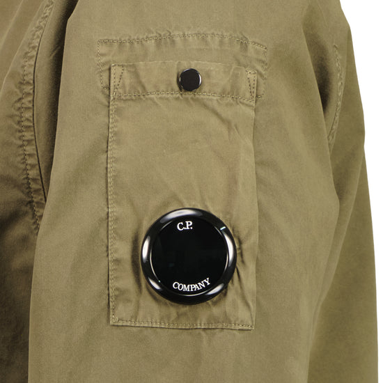 Gabardine Lens Shirt - Casual Basement