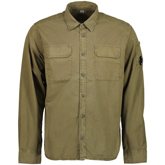 Gabardine Lens Shirt