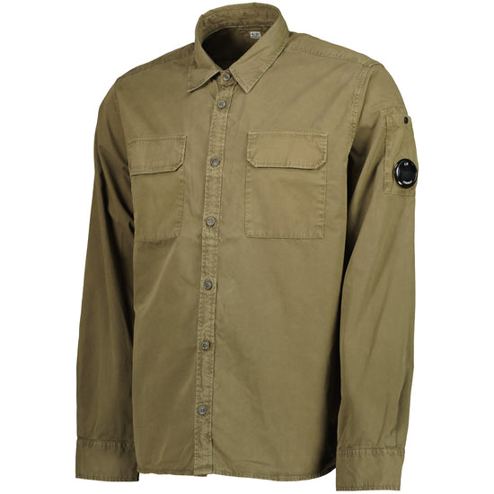 Gabardine Lens Shirt - Casual Basement