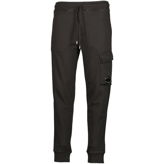 Diagonal Fleece Lens Sweat Pants - Casual Basement