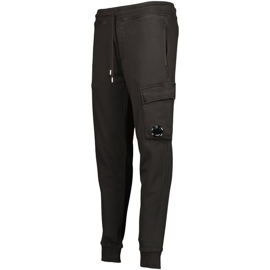 Diagonal Fleece Lens Sweat Pants - Casual Basement