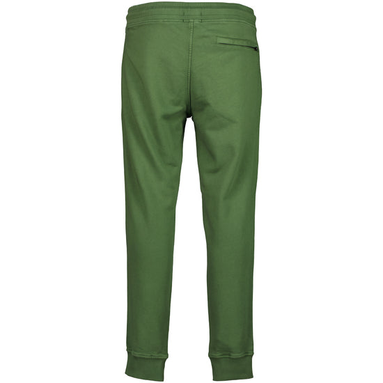 Diagonal Fleece Resist Dyed Logo Sweat Pant - Casual Basement