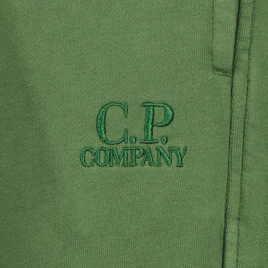 Diagonal Fleece Resist Dyed Logo Sweat Pant - Casual Basement