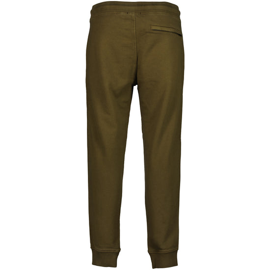 Diagonal Fleece Logo Sweat Pants - Casual Basement