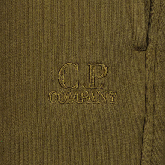 Diagonal Fleece Logo Sweat Pants - Casual Basement