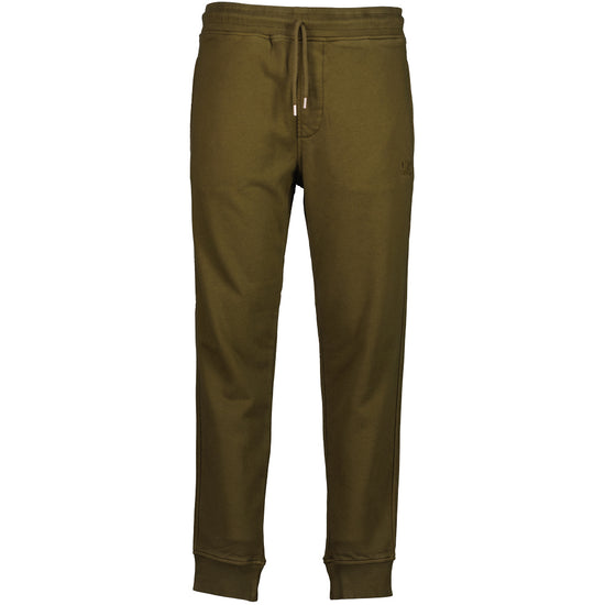 Diagonal Fleece Logo Sweat Pants - Casual Basement