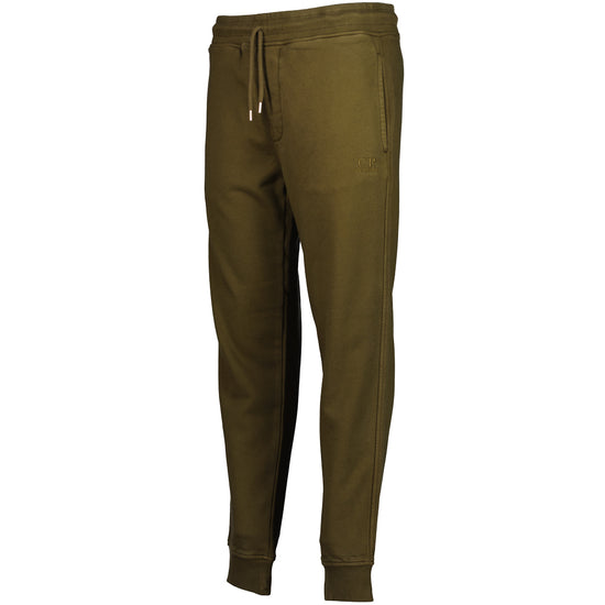 Diagonal Fleece Logo Sweat Pants - Casual Basement