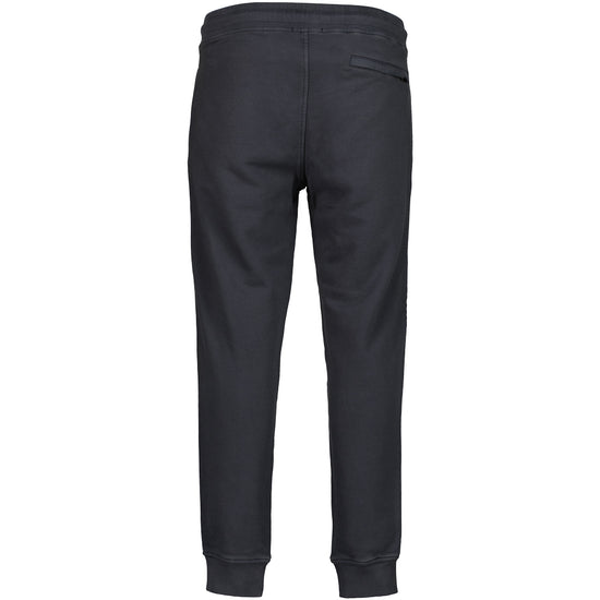 Diagonal Fleece Logo Sweat Pants - Casual Basement