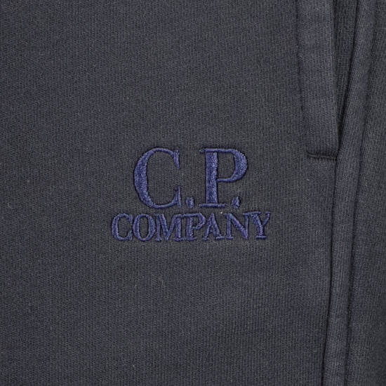 Diagonal Fleece Logo Sweat Pants - Casual Basement