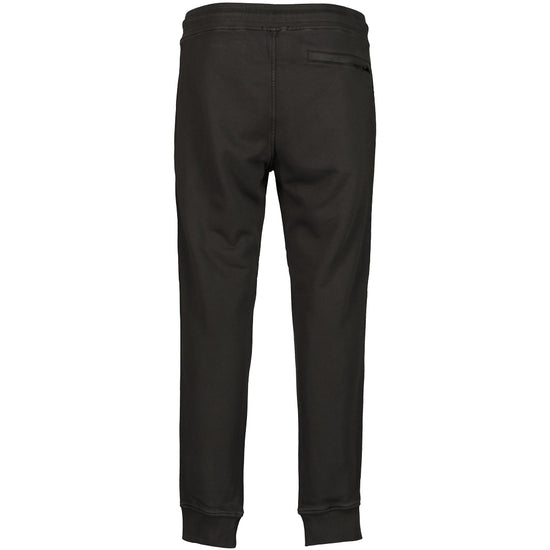 Diagonal Fleece Logo Sweat Pants - Casual Basement