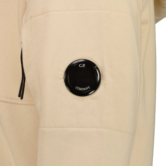 Diagonal Raised Fleece Lens Hoodie - Casual Basement