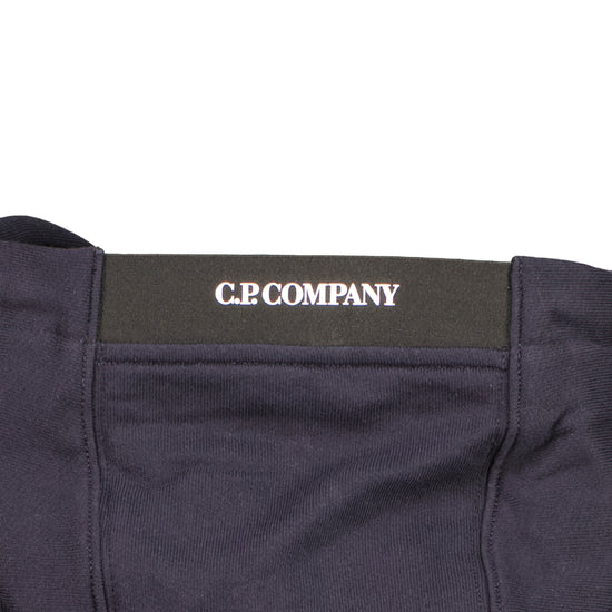 Diagonal Raised Fleece Lens Hoodie - Casual Basement