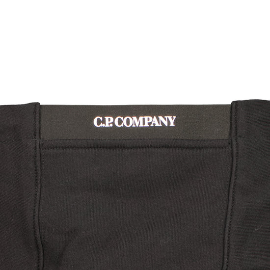 Diagonal Raised Fleece Lens Hoodie - Casual Basement