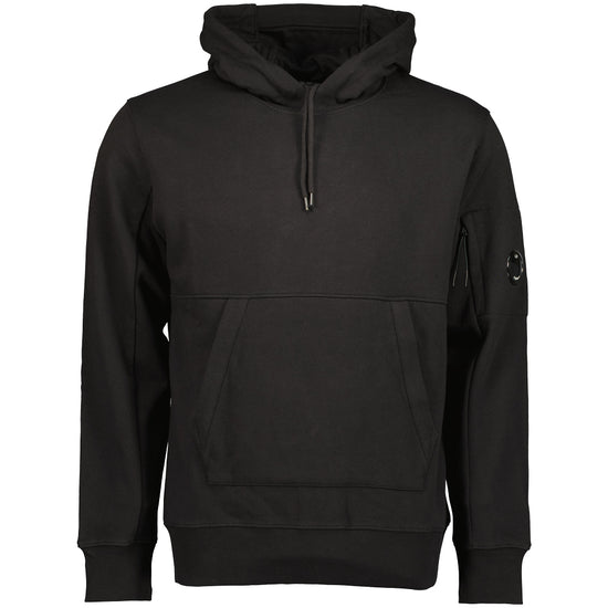 Diagonal Raised Fleece Lens Hoodie - Casual Basement