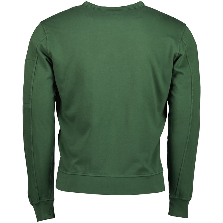 C.P. Company | Light Fleece Lens Sweatshirt - Duck Green