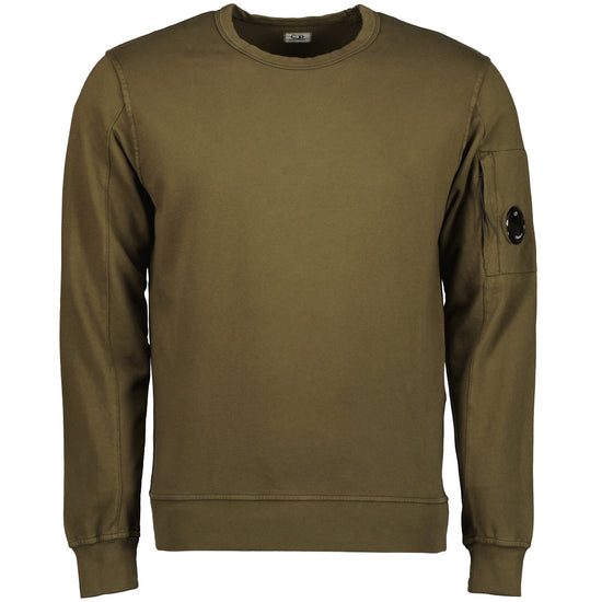 Light Fleece Lens Sweatshirt - Casual Basement