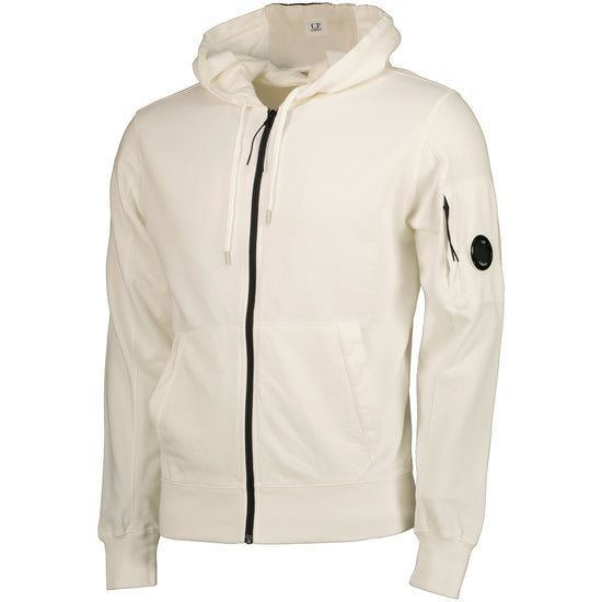 Light Fleece Lens Zip Hoodie - Casual Basement