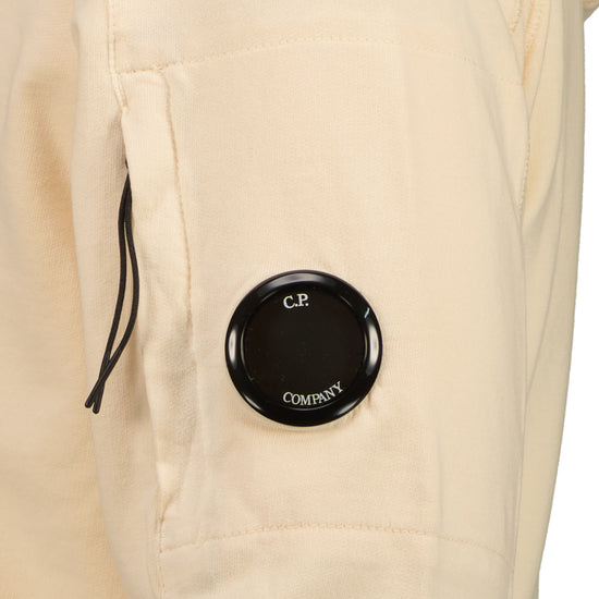 Light Fleece Lens Zip Hoodie - Casual Basement