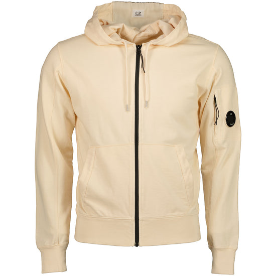 Light Fleece Lens Zip Hoodie - Casual Basement