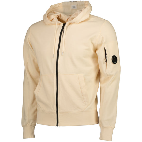 Light Fleece Lens Zip Hoodie - Casual Basement
