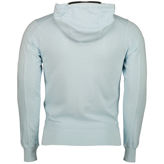 Light Fleece Lens Zip Hoodie - Casual Basement