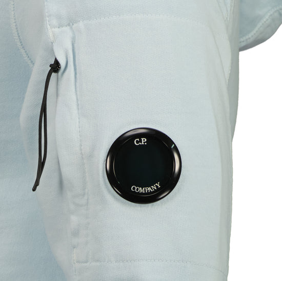 Light Fleece Lens Zip Hoodie - Casual Basement