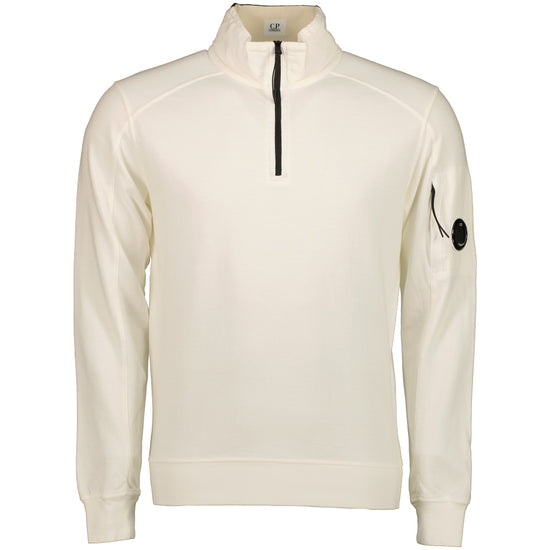 Light Fleece Quarter Zip Sweat - Casual Basement