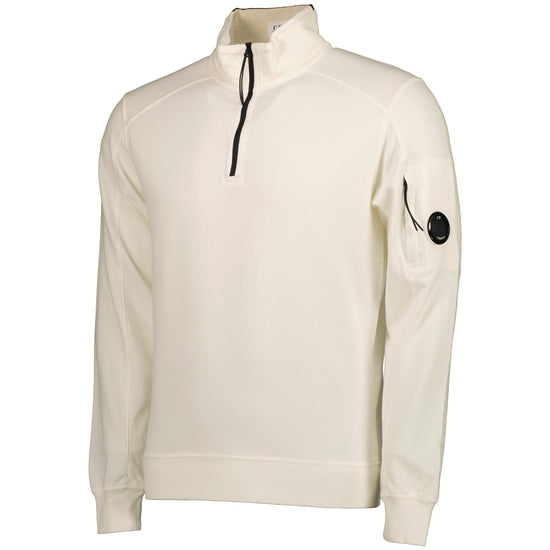 Light Fleece Quarter Zip Sweat - Casual Basement