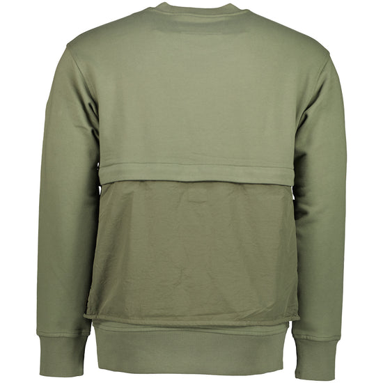 Crewneck Lens Utility Sweatshirt - Casual Basement