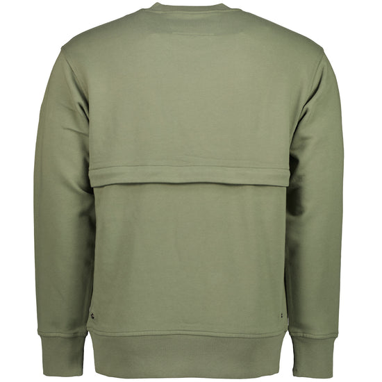 Crewneck Lens Utility Sweatshirt - Casual Basement