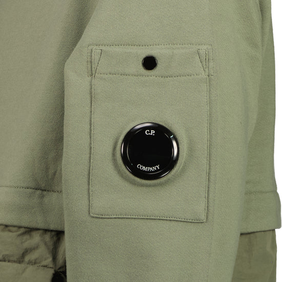 Crewneck Lens Utility Sweatshirt - Casual Basement