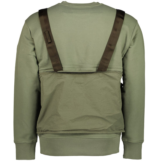 Crewneck Lens Utility Sweatshirt - Casual Basement