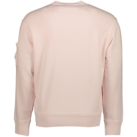 Diagonal Fleece Resist Dyed Lens Sweat - Casual Basement