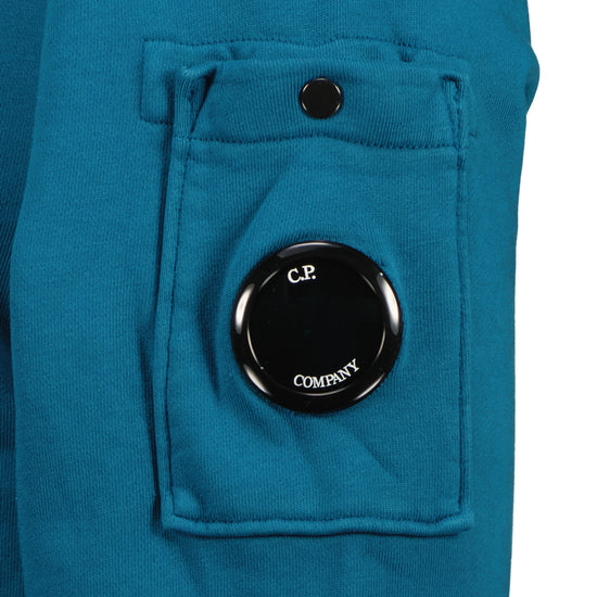 Diagonal Fleece Resist Dyed Lens Sweat - Casual Basement