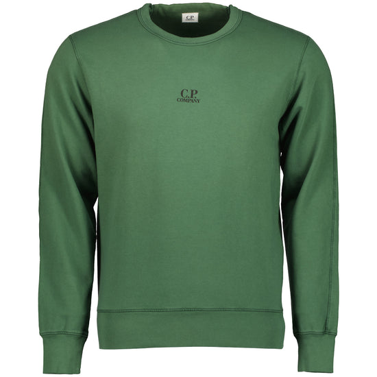 Light Fleece Logo Sweatshirt - Casual Basement