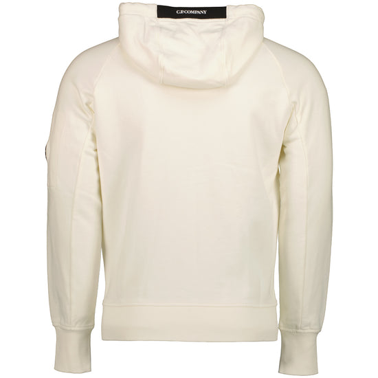 Diagonal Raised Fleece Lens Zip Hoodie - Casual Basement