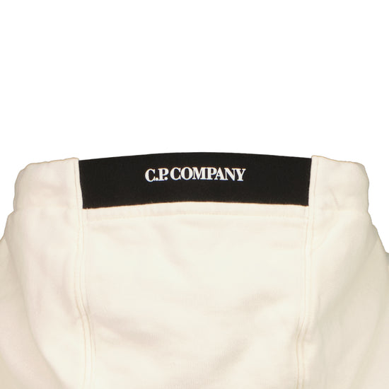 Diagonal Raised Fleece Lens Zip Hoodie - Casual Basement