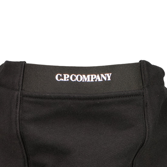 Diagonal Raised Fleece Lens Zip Hoodie - Casual Basement